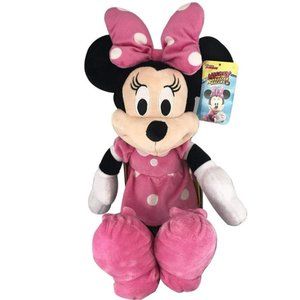 Plush - Disney - Minnie Mouse - 18" Pink Soft Doll Toys